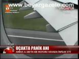 Uçakta Panik Anı