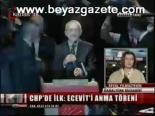 Chp'de İlk: Ecevit'i Anma Töreni