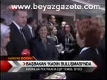 Başbakan Kadın Buluşması'nda