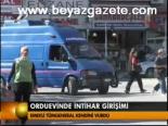Orduevinde İntihar Girişimi