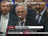 Chp'de Yeni Yönetim