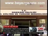 Hakkari'de Erken Evlilik Semineri