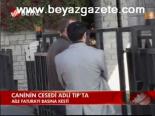 Caninin Cesedi Adli Tıp'ta