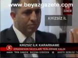 Krizsiz İlk Kararname
