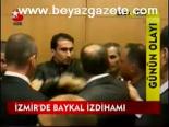 İzmir'de Baykal İzdihamı
