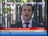 Yunanistanda Yerel Seçimler