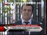 Yunan Halkı Yarın Sandık Başında
