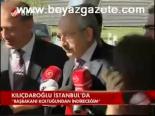 Kılıçdaroğlu İstanbul'da