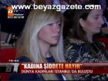 Kadına Şiddete Hayır