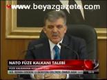 Nato Füze Kalkanı Talebi