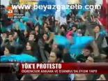 Yök'e Protesto