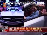 Autoshow'da Satış Rekoru