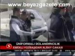 Emekli Yüzbaşıdan Albay Cakası