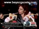 3. Köprüye Karşı Protesto