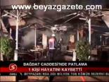 Bağdat Caddesi'nde Patlama