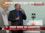 Erdoğan Chp'ye Yüklendi