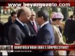 Davutoğlu'ndan Erbil'e Sürpriz Ziyaret