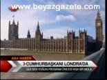 Cumhurbaşkanı Londra'da