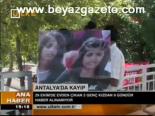 Antalya'da Kayıp