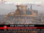 Çöp Alanında Can Verdi