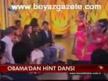 Obama'dan Hint Dansı