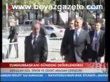 Cumhurbaşkanı Gündemi Değerlendirdi