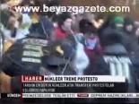 Nükleer Trene Protesto