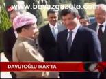 Davutoğlu Irak'ta