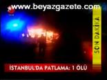 İstanbul'da Patlama