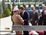 Davutoğlu Irak'ta