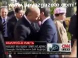 Davutoğlu Irak'ta