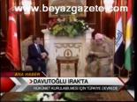 Davutoğlu Irak'ta