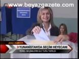 Yunanistan'da Seçim Heyecanı