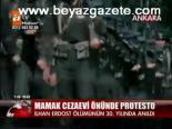 Mamak Cezaevi Önünde Protesto
