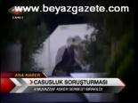 Casusluk Soruşturması