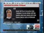 Hayrünnisa Gül'den Başörtüsü Yorumu