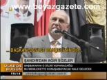 Şandır'dan Ağır Sözler
