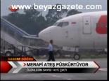 Merapi Ateş Püskürtüyor