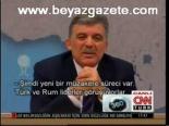 Gül'ün Londra Temasları