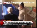 Yunanistan'da Yerel Seçim