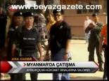 Myanmar'da Çatışma