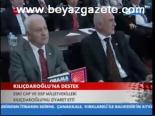 Kılıçdaroğlu'na Destek