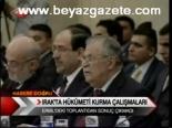 Irak'ta Hükümeti Kurma Çalışmaları