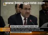 Irak'ta Hükümet Çalışmaları