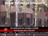 Diyarbakır'da Bomba Paniği