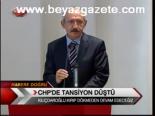 Chp'de Tansiyon Düştü