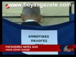 Papandreu Nefes Aldı