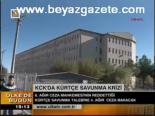 Kck'da Kürtçe Savunma Krizi
