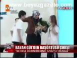 Bayan Gül'den Başörtüsü Çıkışı