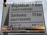 Diyarbakır'daki Kürtçe Tabelalar
